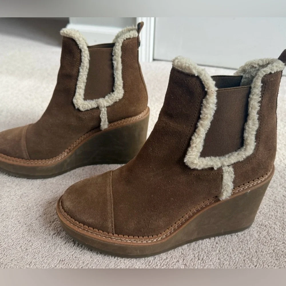 Sam Edelman Reagan Wedge Boots